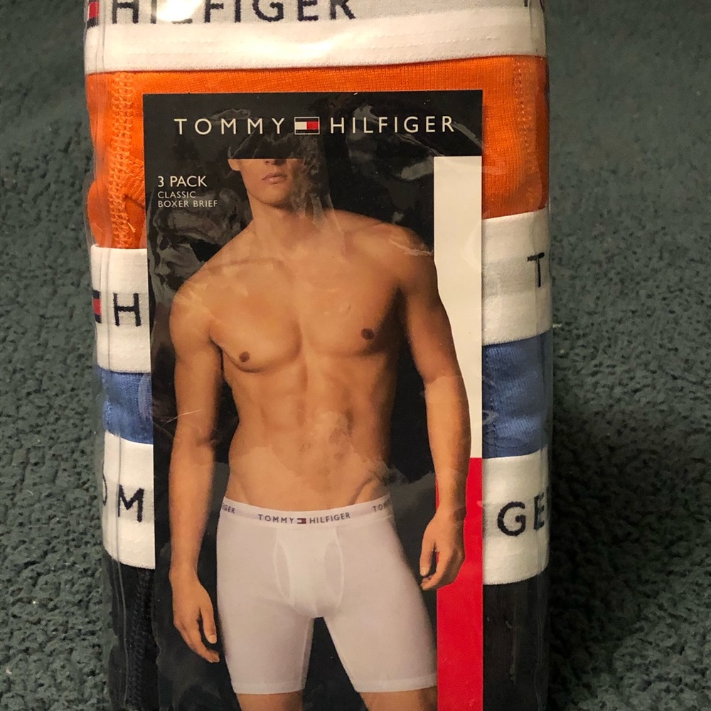 Men's Cotton Boxer Brief 3-Pack size Medium